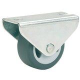 STABILIT Kotačić za namještaj (Promjer kotačića: 30 mm, Nosivost: 35 kg, Klizni ležaj, S pločom) | shoptok.hr