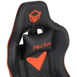 MeeTion CHR14 gejmerska stolica, crno-narandžasta | ePonuda.com