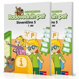  RADOVEDNIH PET 5, samostojni delovni zvezek za sloven&scaron;čino - jezik v 5. razredu osnovne &scaron;ole cene