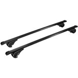 NORDRIVE krovni nosači "rail-top"čel šipke set 140cm max. razmak između šina na krovu 132.5cm, nosivost 2 | ePonuda.com