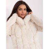 Wool Fashion Italia Vest-AT-KZ-2379.96P-ecru | shoptok.hr