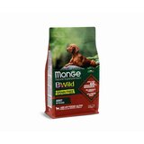 Monge BWild hrana za pse - grain free - ADULT sve rase - jagnjetina, krompir i grašak - 12kg | ePonuda.com