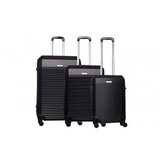  Set kofera 3/1 enova abs 524.240.80 capri crni Cene