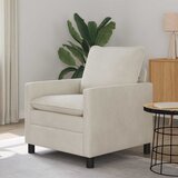 SOFA Krem 76 x 81 x 87,5 cm Baršun | shoptok.hr