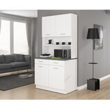 Lesnina XXXL bife omara, barve grafita, bela | Shoptok.si