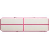  Strunjača na napuhavanje s crpkom 800 x 100 x 20 cm PVC roza | shoptok.hr