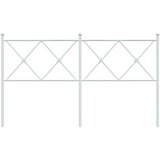  Metalno uzglavlje bijelo 160 cm | shoptok.hr
