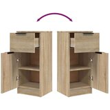  Komoda boja hrasta sonome 30 x 30 x 70 cm konstruirano drvo | shoptok.hr
