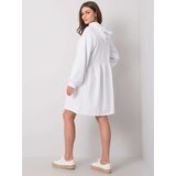 RUE PARIS Dress-RV-SK-6722.48P-white | Shoptok.si