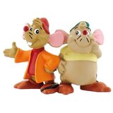 Bullyland Pepelka: Igralni figurici Jaq in Gus - | Shoptok.si