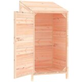  Vrtno spremište 55 x 52 x 112 cm od masivne jelovine | Eponuda.ba