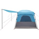  Obiteljski šator s krovom Plava 320 x 210 x 180 cm Poliester | Eponuda.ba