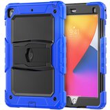 NIKCORP Ovitek za Samsung Galaxy Tab A7 Lite 8.7 s stojalom, naramnim trakom in ročajem, troslojna zaščita proti udarcem, modra barva, (5000139009) | Shoptok.si