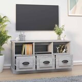 TV ormarić boja hrasta sonome 100x35x50 cm konstruirano drvo | shoptok.hr