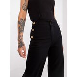 RUE PARIS Jeans trousers-RO-SP-PNT-N04.34-black | shoptok.hr