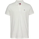 Tommy Hilfiger Polo majice kratki rokavi TJM PLACKET DM0DM20676 Bela