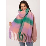 Wool Fashion Italia Scarf-AT-SZ-2312501.62-green | Shoptok.si