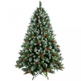  Novogodišnja jelka sa šišarkama i bobicama 120 cm 220025 | Eponuda.com