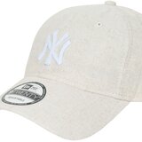 New Era Čepica 9TWENTY MLB Linen 9Twenty New York Yankees Beige Universal | Shoptok.si