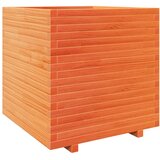 Maison Chic Vrtno cvetlično korito - Cvetlični Lonec voščeno 70x70x72,5 cm trdna borovina, (21789066) Cene