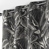 Douceur d intérieur Crno-bijela zavjesa 140x260 cm Cabana – | shoptok.hr