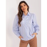 BY POMMES LIFE Shirt-BP-KS-1146.60-light blue | Shoptok.si