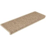 Maison Chic Samolepilne Preproga, Ruge za stopnice sisal 15 kosov 65x21x4 peščene, (22120663) | Shoptok.si