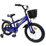 Thema dečija bicikla za dečake ts boy 1-16 neptun plava | ePonuda.com