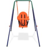  Set s ljuljačkom za dijete sa zaštitnim pojasom narančasti | Eponuda.com