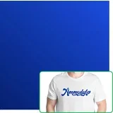 Matte Heat Transfer Vinyl Sheet - Royal Blue