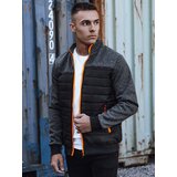 DStreet Men's Transitional Quilted Jacket Black | shoptok.hr
