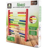  Leseno računalno za otroke Abacus s 100 kroglicami Cene
