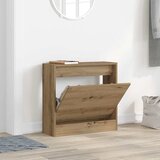  Ormar za cipele s policom Umjetnički hrast 60 x 21 x 57 cm | Eponuda.ba