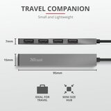 Trust HUB USB 4* Halyx | ePonuda.com