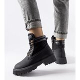 Gemre Black insulated Foca boots | Shoptok.si