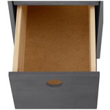 Støraa Pisalna miza iz masivnega bora 50x100 cm Alpi – | Shoptok.si