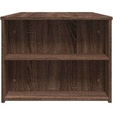  Stolić za kavu Smeđa hrasta 102x55x42 cm konstruirano drvo | shoptok.hr