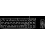 Canyon USB standard KB 104 keys water resistant AD layout bundle with optical 3D | Eponuda.ba