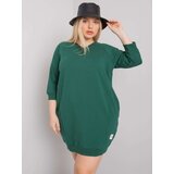 RELEVANCE Dress-RV-SK-6847.59P-dark green Cijene