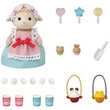 SYLVANIAN FAMILIES Stojnica s pokovko na kolesu | Shoptok.si