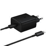 Samsung hitri polnilec tip-c v tip-c 45 w črna | Shoptok.si