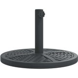  Baza suncobrana za stupove Ø 38/48 mm 12 kg okrugla | shoptok.hr