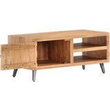 Furnova Klubska mizica 90x45x40 cm iz trdnega akacijevega lesa, (21914447) | Shoptok.si