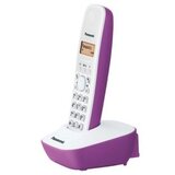  KX-TG1611FXF Panasonic telefon ljubičasto/bijelo DECT CID | Eponuda.ba