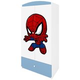  Dječji ormar - SPIDERMAN - plavi | shoptok.hr