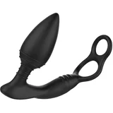 Nexus Vibracijski analni čep z obročkom za penis in moda - Simul8
