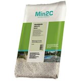 Min2C ukrasno lomljeno kamenje (granulacija: 3 mm - 7 mm, bijele boje, 25 kg) Cijene