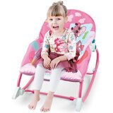  Stolica za hranjenje i ljuljanje Cradle Rocker 2u1 - roza | shoptok.hr