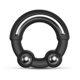 Dorcel Stronger Ring Cockring Black Cene