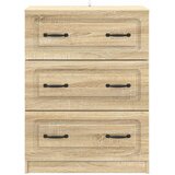  Ormar s ladicama Hrast sonoma 66 x 34,5 x 87 cm | Eponuda.ba